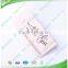 Fancy kraft paper jewelry hang tags customized in china with your logo design