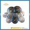 4" high quality abrasives cutting disc with double nets for metal and inox