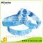 promotional custom wristband silicone bracelet,custom shape silicone bracelets