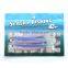 CHSOFT30 Drop Fishing Bass Fishing Series Shad Bait Soft Fishing Lure in Bright Colors