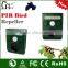 GH-191B Newest solar LED flashing ultrasonic wild animal repeller