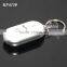 Blister Packing Promotional Electronic Switch LED Light Whistle Key Finder