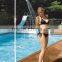 Portable folding Poolside Shower Swimming Pool Shower 2015 new product