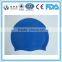 Super flexible silicone swimming cap,adult swimming cap