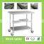 BN-W06 restaurat food service equipment/stainless steel food service trolley