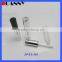 Round Empty Lip Gloss Container Lipgloss Tube Plastic Case For Cosmetic Packaging