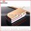 Ultrathin Aluminium Alloy Power Bank 10000,real Capacity Alloy Portable Charger Power Bank Design OEM Acceptabled