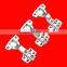 Stainless Steel 304 Hinge Furniture Cabinet Hinge Hardware