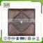 Luxury Waterproof Leather Carving 3D Wall Panels For TV Background