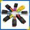 custom adjustable nylon seat belt trap belt plastic locking straps hat