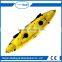 2016 popular 2+1 three seat three person sit on top fishing kayak-family kayak