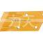 Side blade for excavator