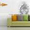 Hogift Retro Luxury Handmade 3d Decoration Gear Wall Clock Big Gift Clock