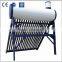 Copper Coil Non-pressurized Vacuum Tube Solar Water Heater