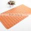 Bath mat set/anti slip rubber mat