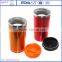Double wall starbucks thermal tumbler inner steel outer plastic travel tumbler wholesale