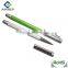 Metal Stylus pen Laser Pointer Writing Instruments with Flash Light 3 in 1