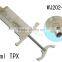 Large capacity plastic steel syringe