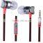 cheap manufacturer mini earphone with mic for for iphone galaxy