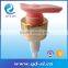 28/410 Cosmetic Alu Metal Soap Lotion Pump for Plastic Bottles