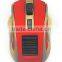 Super Sensitive Professional Wired 6D Gaming Mouse with Gold Head