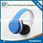 High Quality Wireless Stereo Blueooth Headphone Support TF Card Play Mode , Bluetooth Wireless Headphone for Promotion Gift