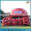 2015 inflatable football helmet tunnel