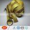 high quality gold big teeth custom puller plastic zipper