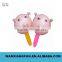 Custom animal shape inflatable kids toy hammer