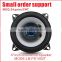 Promotional discounts 4"inch powered car coaxial speaker spare audio speakers