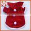 Hot selling Christmas pet dog clothing