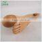 food grade wooden Natural Color Bamboo Spoon with custom OEM in China