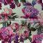 Chenying polyester fabric price per meter printed flower warm fabric