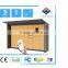 Deposit electronic selectable locker with technical support