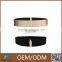 Elegant metal belt elastic belt for lady wholesale