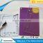 interactive magnetic writing/drawing board sheet with pen
