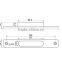 Sliding Door Handle And Window Lock,Aluminium Pull Handle