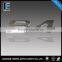Decorative 3D Outdoors Shiny Silver Self-adhesive ABS Plastic Chrome Letterings for Cars