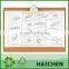promotion a5 mini cardboard clipboard