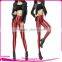 Large Stock Printed Ladies Tights Leggings For Women Stripe