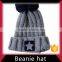 Custom winter beanie cap