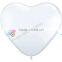 36inch Heart Shape Latex Balloon Giant Heart Shape Rubber Balloon Love Balloon