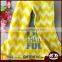 Multifunctional vintage linen tea towel for wholesales