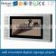 FlintStone 10 inch metal casing digital LCD monitor, industrial advertising video screen, digital LCD screen for promotion