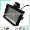 LED flood light 30W IP65 Integrated Warm White Black Outdoor led flood light floodlight