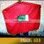 2016 Wholesale Baber Stylist Cap Gown Hair Cutting Salon Apron With Window