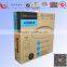 Printed corrugated custom box carton packaging
