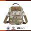 Multifunctional camouflage military shoulder bag for men
