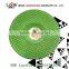 408 LIGANGWANG GREEN Flexible grinding disc for THAILAND MARKET