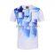 2016 custom wholesale top design men running sublimation tshirt